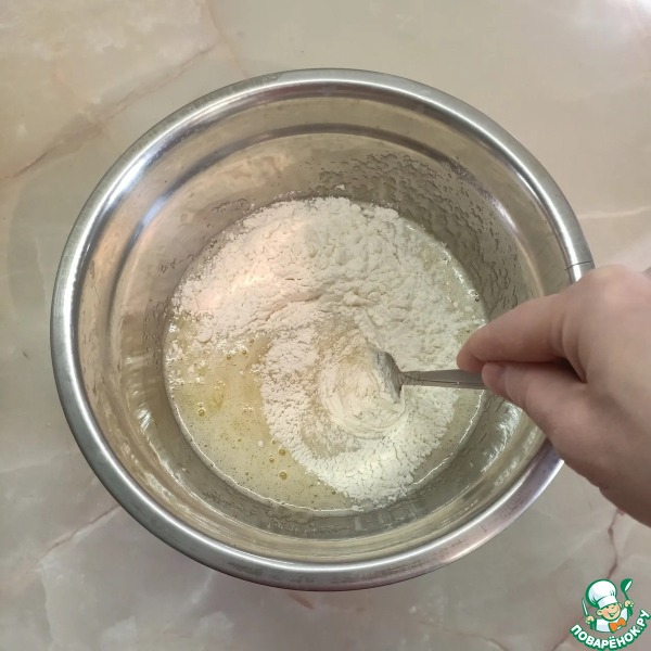 Торт «Наполеон» на сковороде