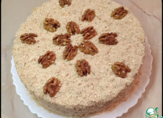 Торт «Наполеон» на сковороде