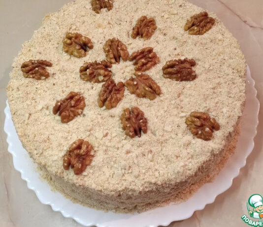 Торт «Наполеон» на сковороде