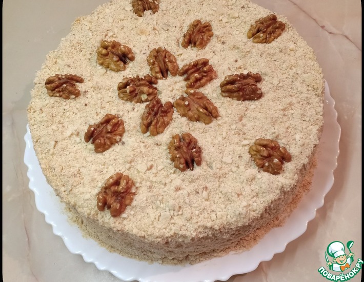 Торт «Наполеон» на сковороде