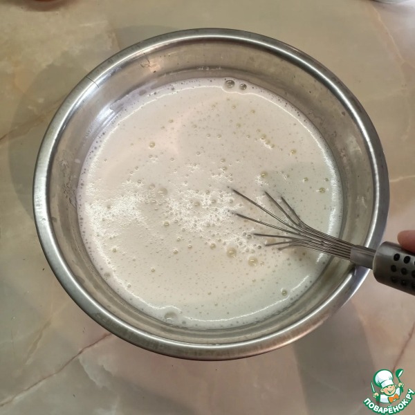 Торт «Наполеон» на сковороде