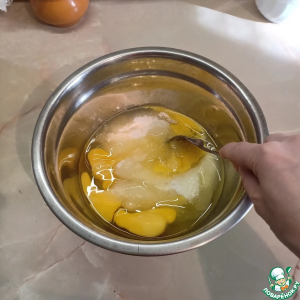 Торт «Наполеон» на сковороде