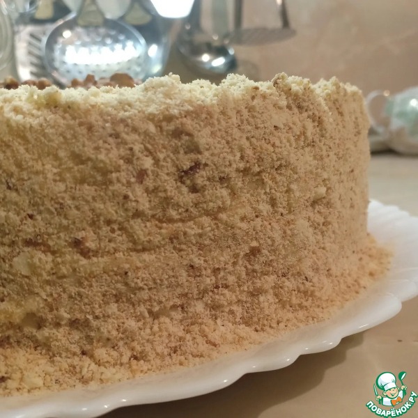 Торт «Наполеон» на сковороде