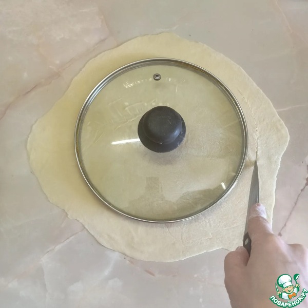 Торт «Наполеон» на сковороде