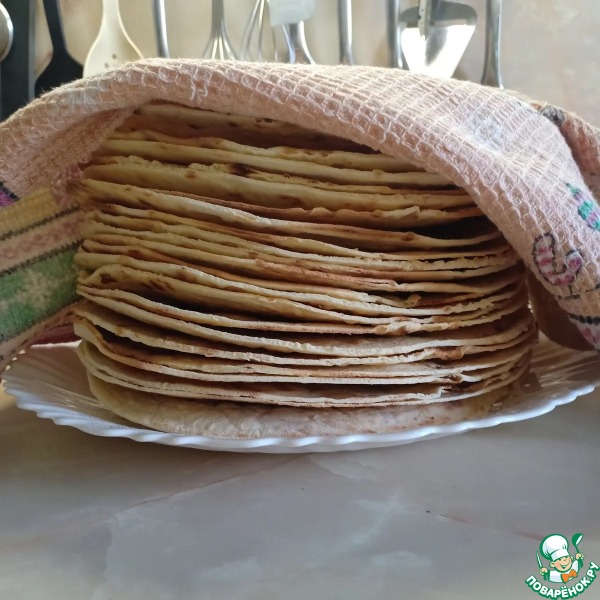 Торт «Наполеон» на сковороде