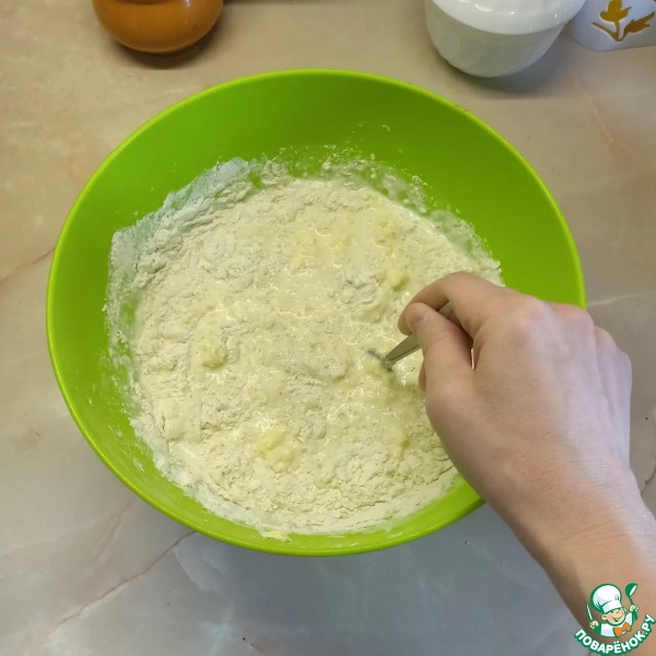 Торт «Наполеон» на сковороде