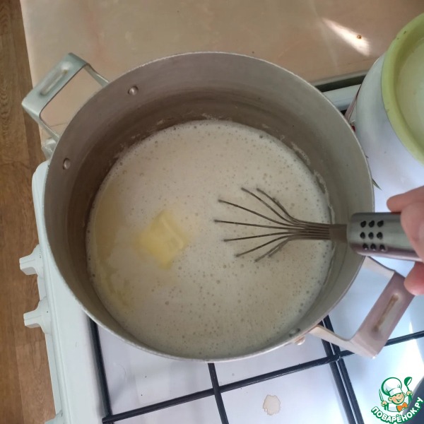 Торт «Наполеон» на сковороде