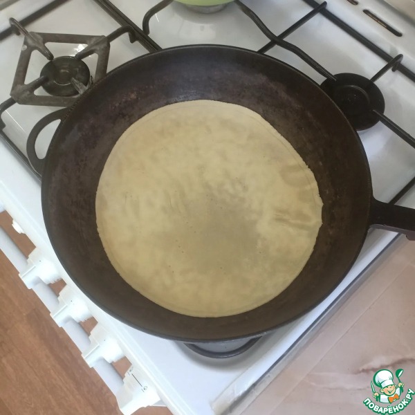 Торт «Наполеон» на сковороде