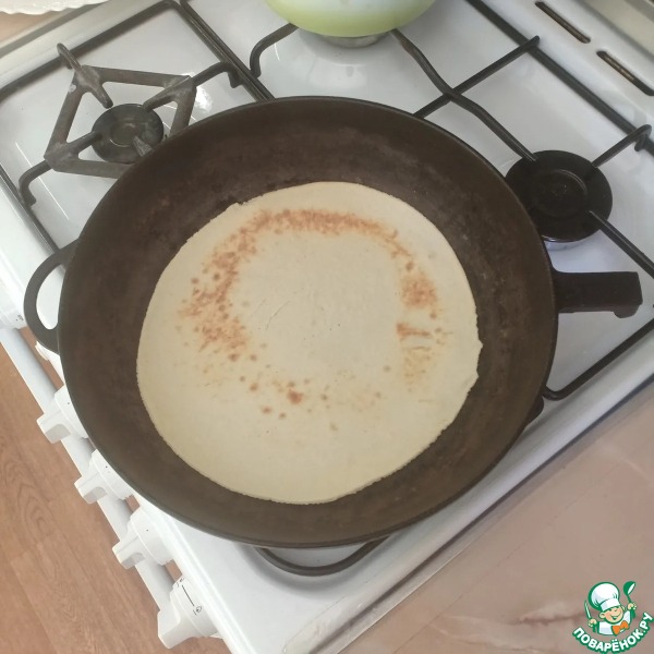 Торт «Наполеон» на сковороде