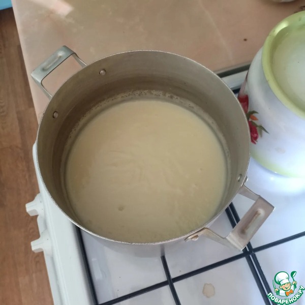 Торт «Наполеон» на сковороде