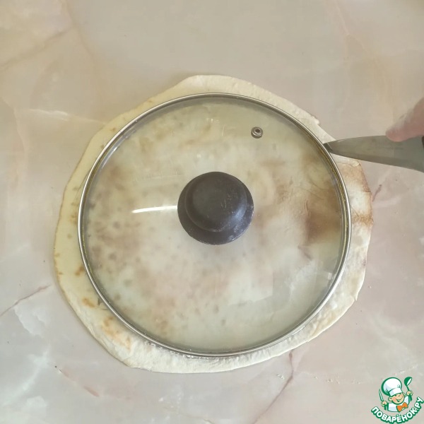 Торт «Наполеон» на сковороде