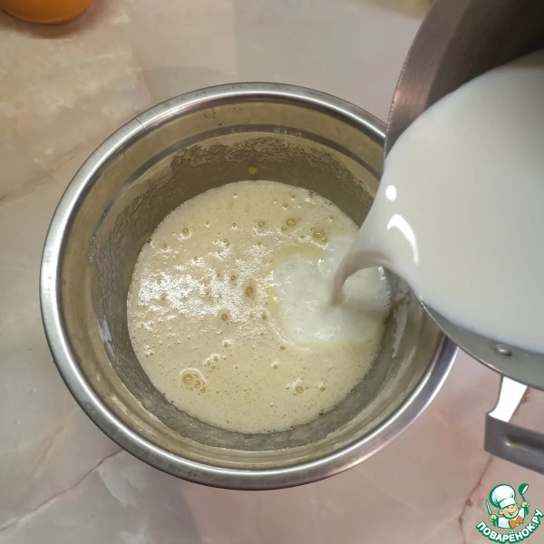 Торт «Наполеон» на сковороде