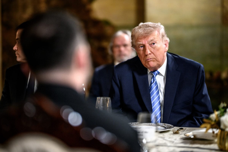 Трамп прокомментировал &laquo;атаку&raquo; Украины на резиденцию Путина