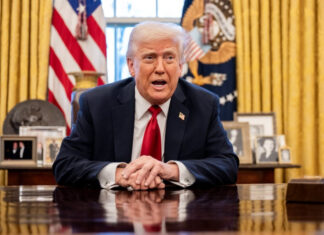 Трамп заявил, что его разговор с евролидерами по Украине проходил в «жестких тонах»