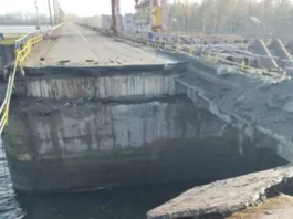 Удар по Печенежской дамбе: В ВСУ уверяют, что Украина готова к возможному разрушению