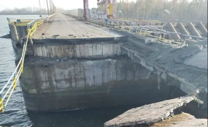 Удар по Печенежской дамбе: В ВСУ уверяют, что Украина готова к возможному разрушению