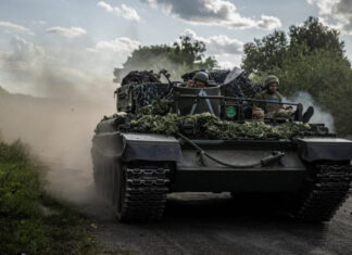 Украинские войска отошли из Северска