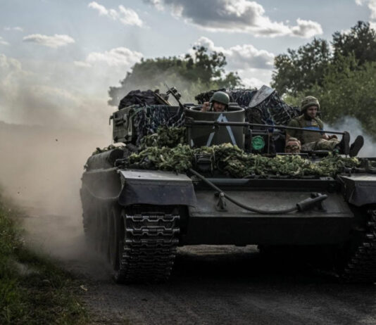 Украинские войска отошли из Северска