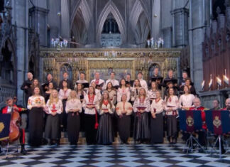 Украинский хор спел «Щедрик» в рождественском обращении короля Чарльза III | ВИДЕО