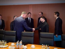 В Берлине началась встреча Зеленского с Уиткоффом и Кушнером