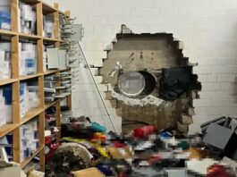 В Германии совершили дерзкое ограбление банка, украв драгоценностей на десятки миллионов евро