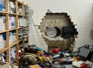 В Германии совершили дерзкое ограбление банка, украв драгоценностей на десятки миллионов евро