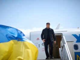 В Ирландии самолет Зеленского преследовали неизвестные дроны