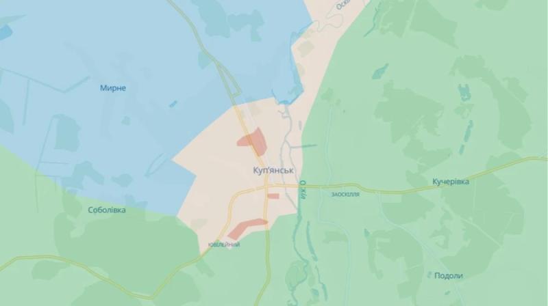 В Купянске заблокированы около 200 российских оккупантов