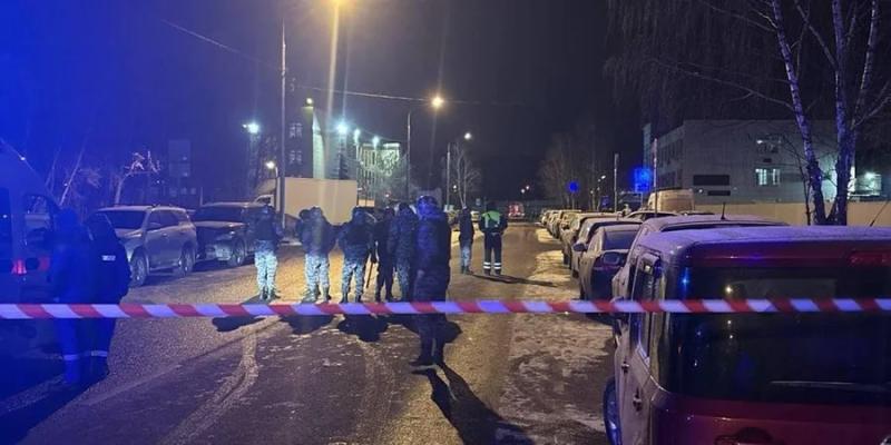 В Москве взорвали полицейских на месте гибели генерала, участвовавшего в войне с Украиной