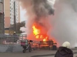 В Москве взорвался автомобиль высокопоставленного ученого | ВИДЕО