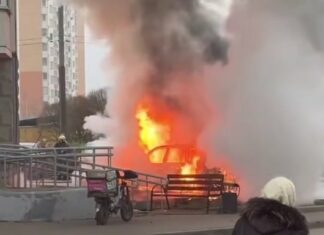 В Москве взорвался автомобиль высокопоставленного ученого | ВИДЕО