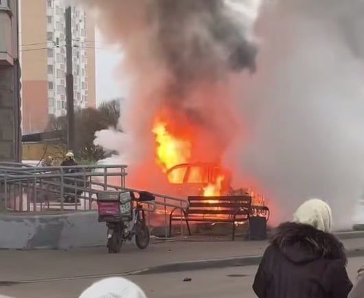 В Москве взорвался автомобиль высокопоставленного ученого | ВИДЕО