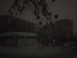 В Подмосковье более 120 тысяч жителей остались без электричества | ФОТО