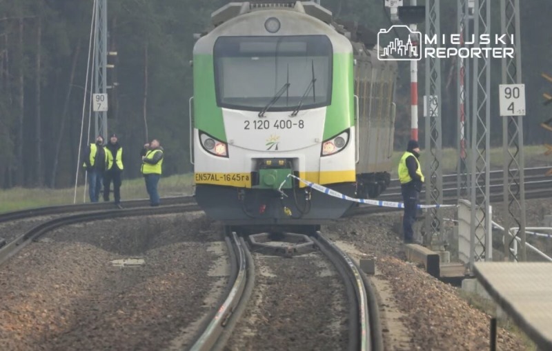 В Польше обнародовали фото украинцев, подозреваемых в диверсии на железной дороге