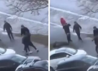 В Польше учитель называл украинских учеников «подонками», подростки избили их под школой