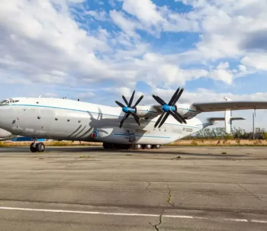 В России разбился военно-транспортный самолет АН-22