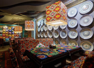 В России сократилось число пиццерий и суши-баров, но увеличилось число чайхан