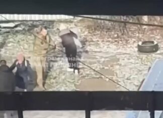 В Ровенской области военный ТЦК «задул» баллончиком маму с ребенком на руках | ВИДЕО