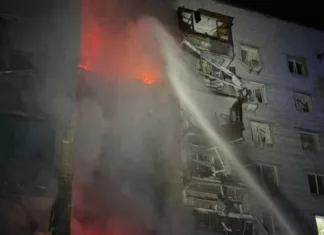 В Вышгороде погиб ракетостроитель Fire Point: в квартиру прилетел «Шахед»