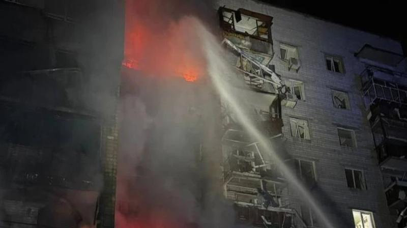 В Вышгороде погиб ракетостроитель Fire Point: в квартиру прилетел «Шахед»