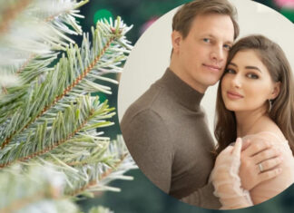 Вегетарианские блюда и семейные традиции: как Катя Тышкевич и Валентин Томусяк празднуют Рождество