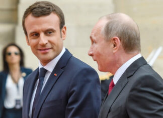 Во Франции готовы к потенциальным переговорам с Кремлем