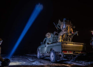 Воздушные силы показали, как отражали массированную атаку РФ | ВИДЕО