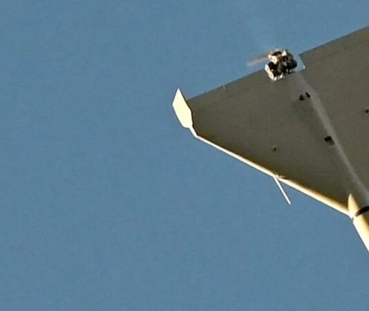 ВСУ: «Шахед» с онлайн-управлением атаковал бойцов ПВО | ВИДЕО