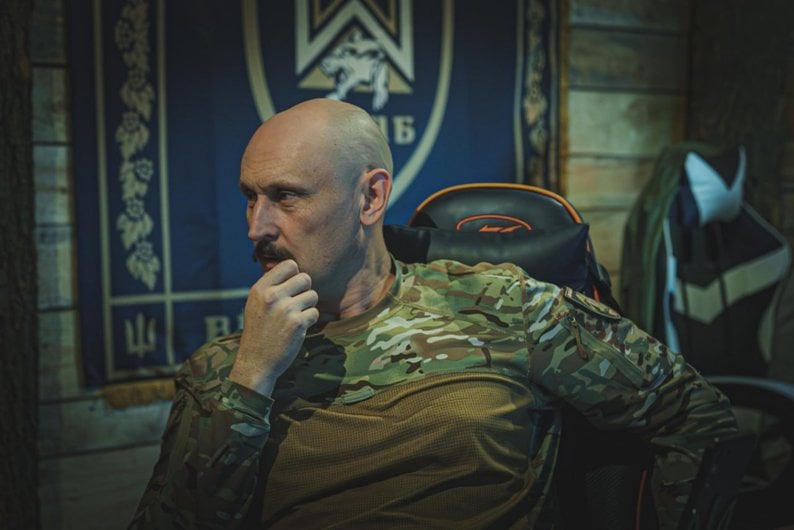 Взятие КНП в Гуляйполе: Командир полка говорит, что пункт штурмовали всего три оккупанта