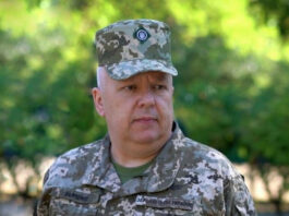 Зеленский анонсировал увольнение командующего ВК «Юг» Карпенко