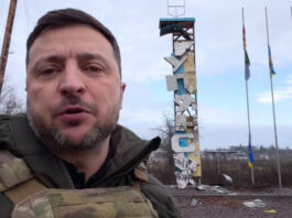 Зеленский посетил Купянск, о «захвате» которого объявлял Путин