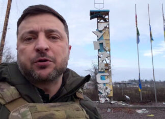 Зеленский посетил Купянск, о «захвате» которого объявлял Путин