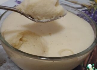 Белковый соевый мусс на протеине ПП