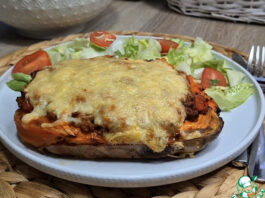 Фаршированный батат